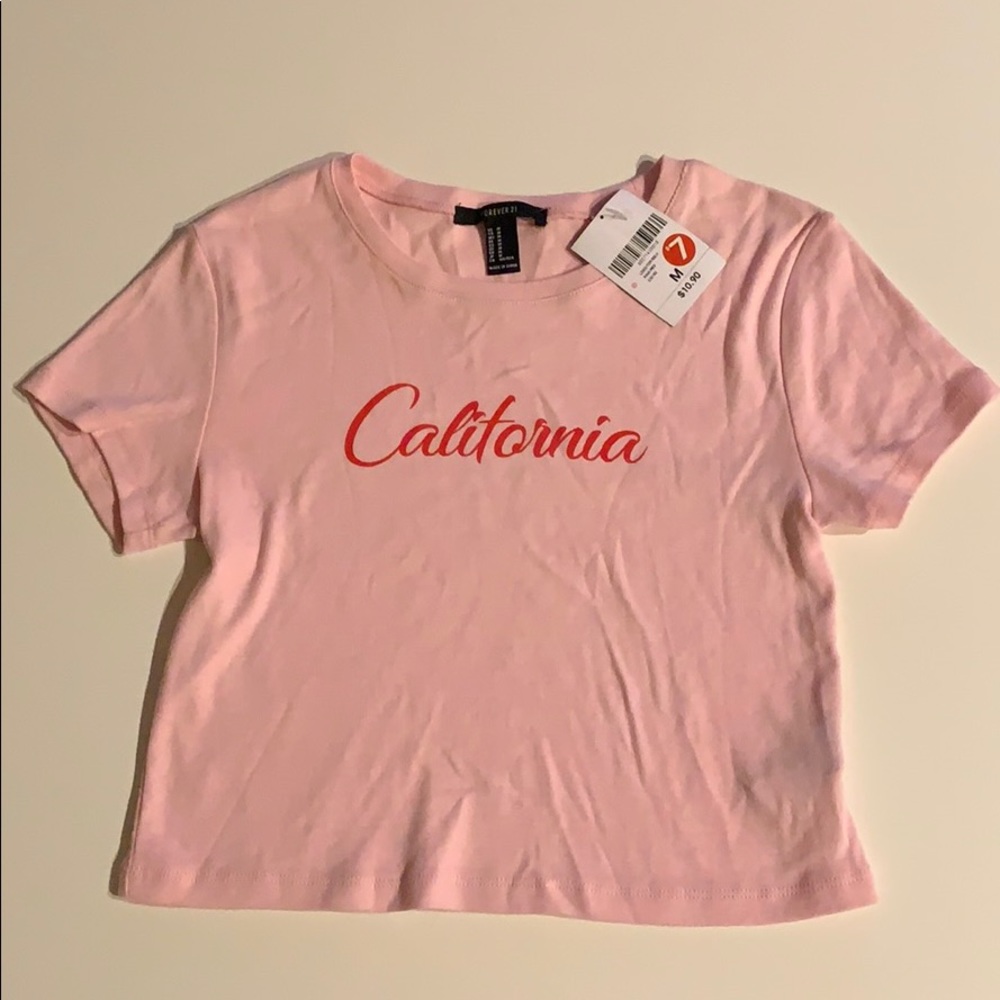 Pink Forever 21 shirt